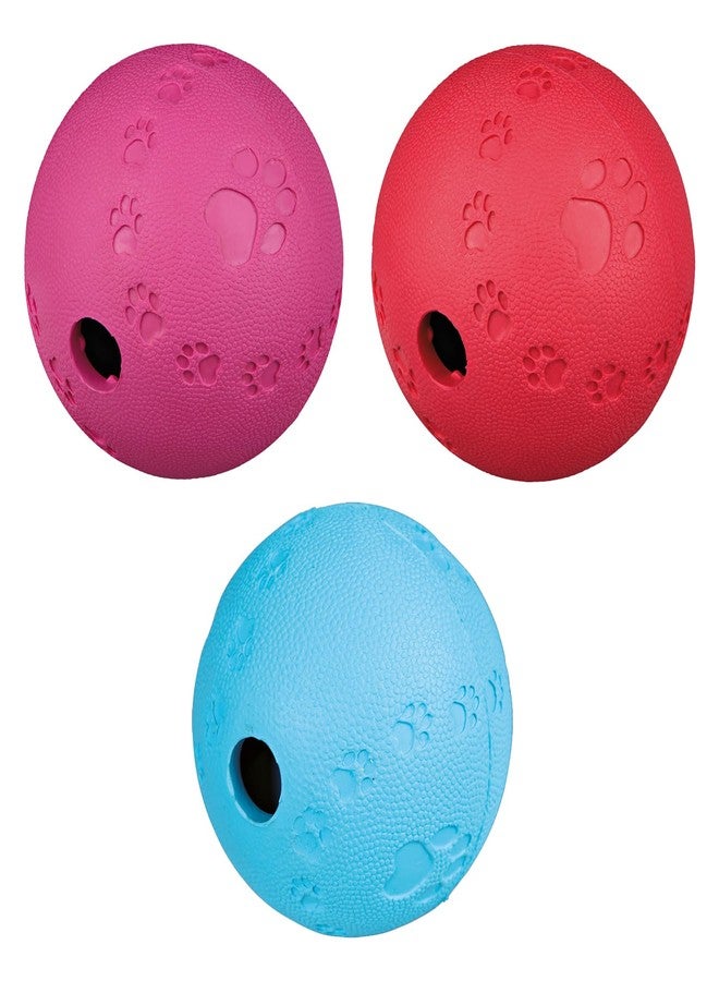 تريكسي: - لعبة تفاعلية للكلاب على شكل كرة وجبات خفيفة | لعبة توزيع مكافآت للكلاب، طريقة ممتعة لتدريب كلبك الذكي على تنمية ذكائه وتوجيه سلوكه نحو الأفضل - 6 سم، ألوان متنوعة - Image 1